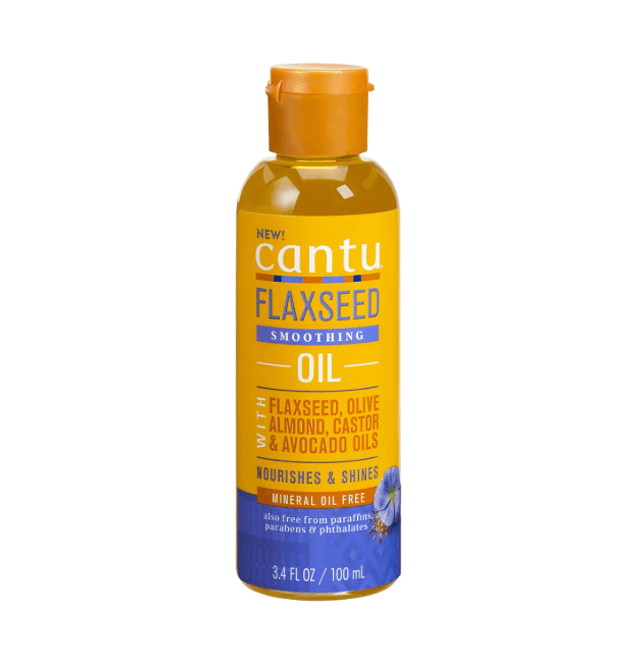 Cantu Flaxseed Smoothing Oil 3.4oz (100 ml)