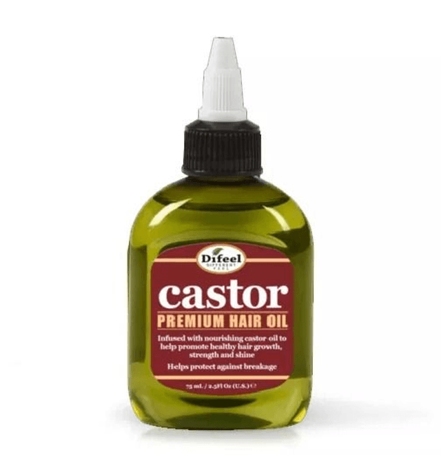 DIFEEL: CASTOR PRO-GROWTH HAIR OIL 75ML SH16-CPG25