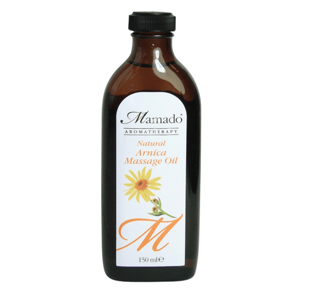 Mamado Natural Arnica Massage Oil 150ml