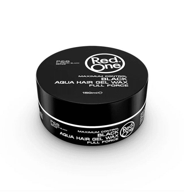 Red One : Black Hair Wax 5oz