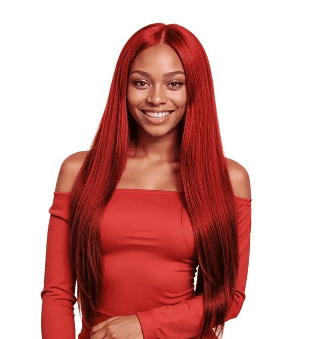  Obsession Lace Wig (H/H FN) : Ayleen  (Col. FIRE RED)