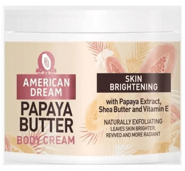 American Dream: Papaya Butter Body Cream 500ml
