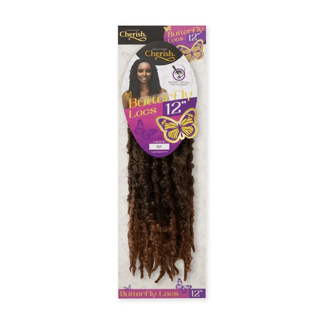 Cherish Bulk : Butterfly Locs 12 (Col. T27)
