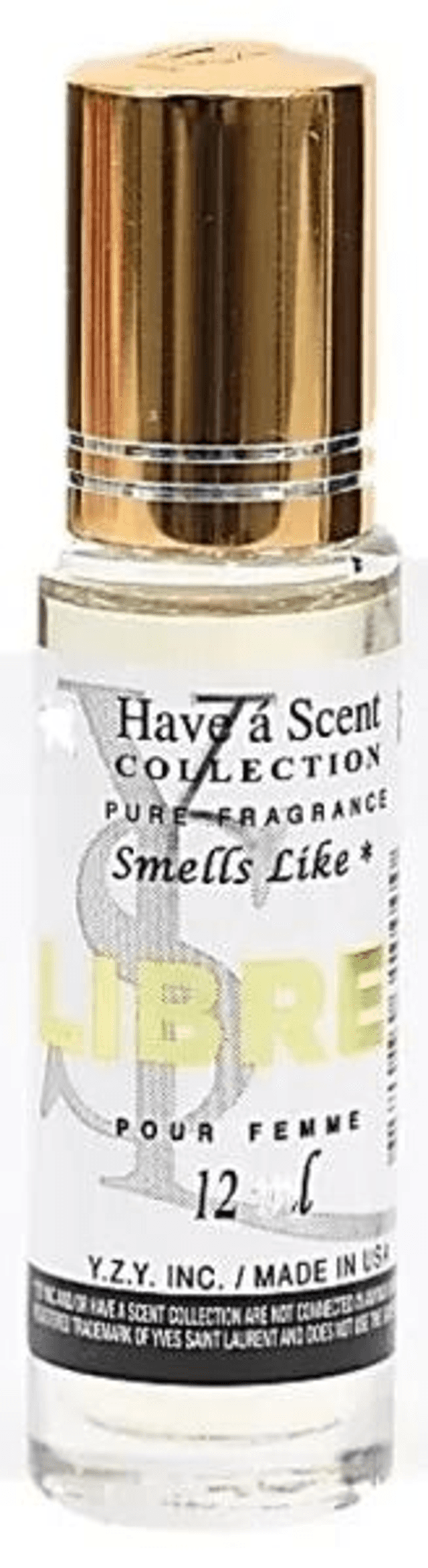 HEAVEN SCENT: ROLLER - INSPIRED BY LIBRE 12ML