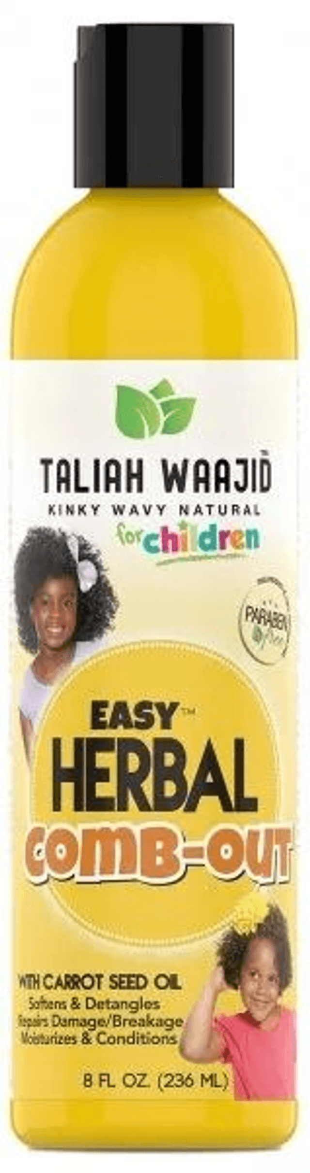 Taliah Waajid: Kinky Wavy Easy Herbal Comb Out 8oz