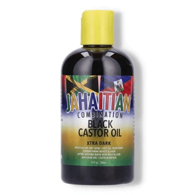Jahaitian Castor Oil Xtra Dark 4oz 