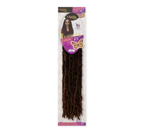 Cherish Bulk : Butterfly Locs 18 (Col. T30)