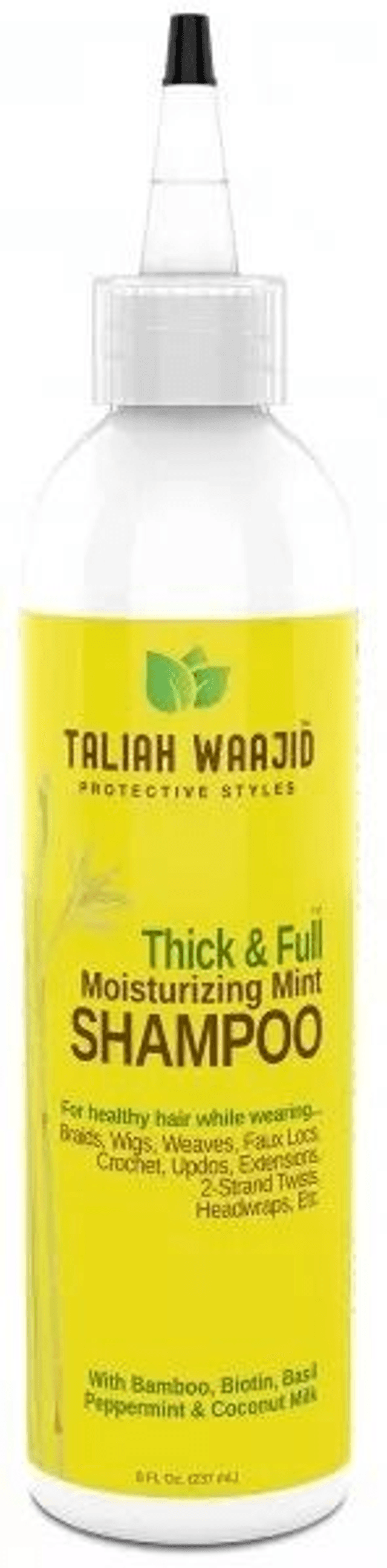 Taliah Waajid: Protective Styles - Thick &amp; Full Moist Mint Shamp 8oz (91125)