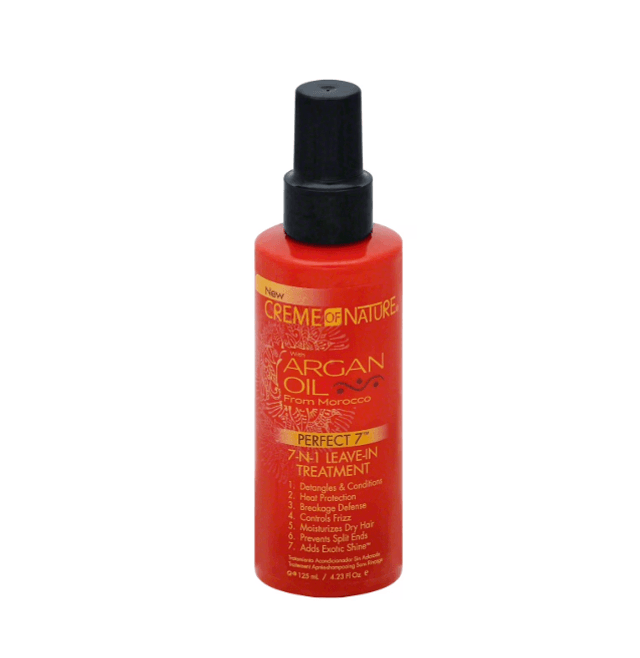 Creme Of Nature Argan Oil Perfect 7-In-1 Leave In Treatment 4.23 Oz