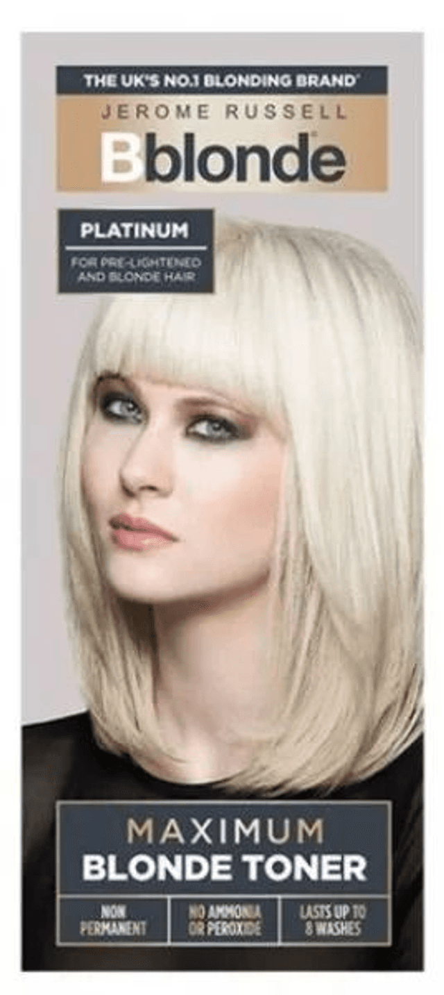 J/RUSSELL:MAXIMUM COLOUR BBLONDE TONER -PLATINUM 75ML