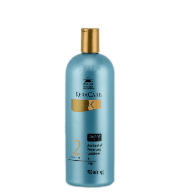 Keracare Dry &amp; Itchy Scalp Anti-Dandruff Moisturizing Conditioner 32oz 