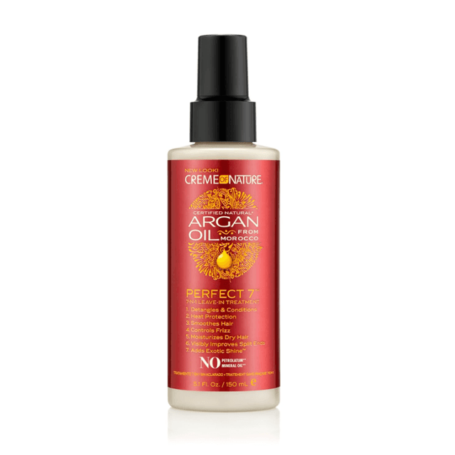 Creme of Nature Argan Oil for Hair Perfect 7-in-1 Leave-in Treatment 5.1oz