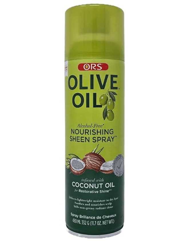  ORS Olive Oil Nourishing Sheen Spray 11.7 Oz