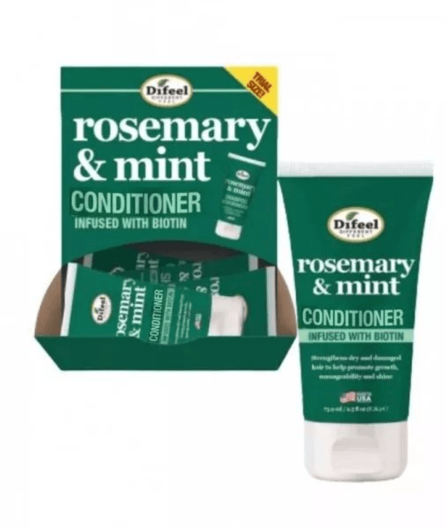 DIFEEL: TRIAL SIZE CONDITIONER - ROSEMARY MINT 2.5OZ SH42-RMT25