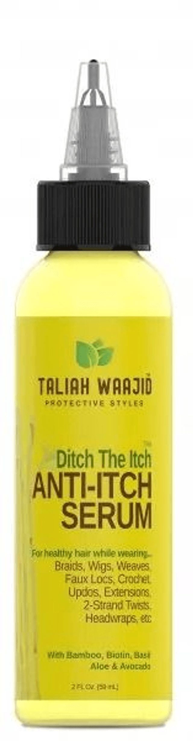 Taliah Waajid: Protective Styles - Ditch the Itch Anti-Itch Serum 2oz