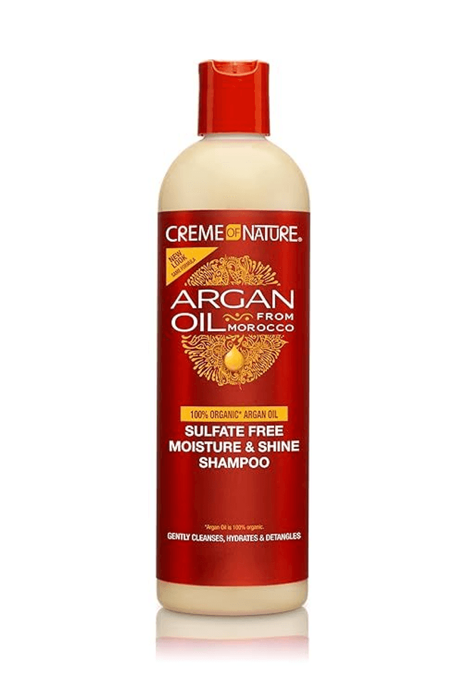 Creme of Nature Argan Oil Moisture &amp; Shine Shampoo 12oz