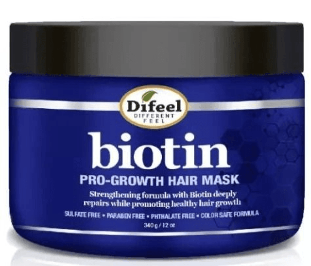 DIFEEL: BIOTIN HAIR MASK JAR 12OZ SH12-BIO80