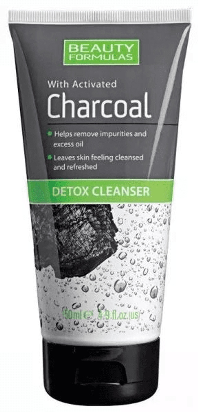 Beauty Formulas: Charcoal Detox Cleanser 150ml