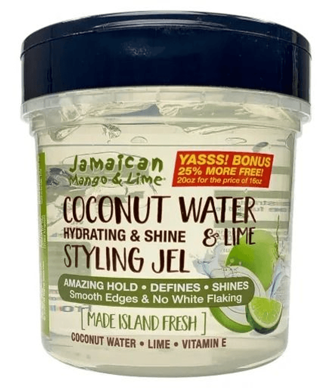 JAM MANGO &amp; LIME: COCONUT WATER &amp; LIME STYLING JEL 20OZ