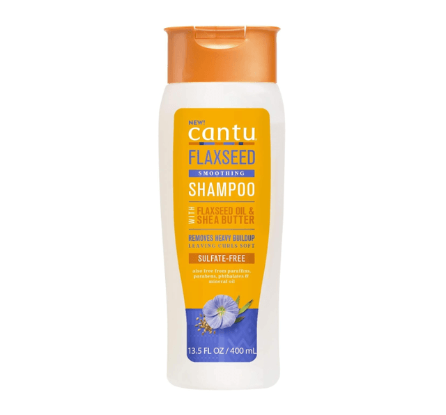 Cantu Flaxseed Shampoo 13.5oz (400 ml)