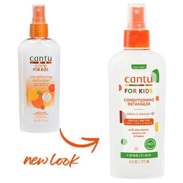 cantu care for kids conditioning detangler