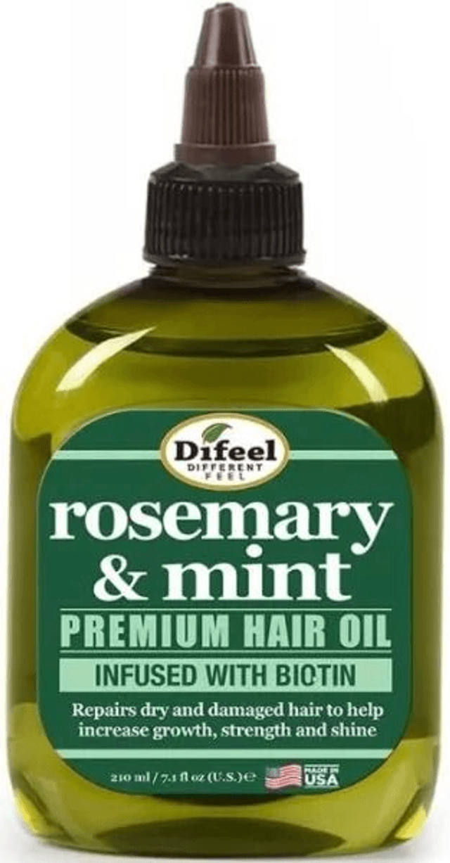 DIFEEL: ROSEMARY MINT STRENGTHENING HAIR OIL 7.1OZ SH16-RMT70