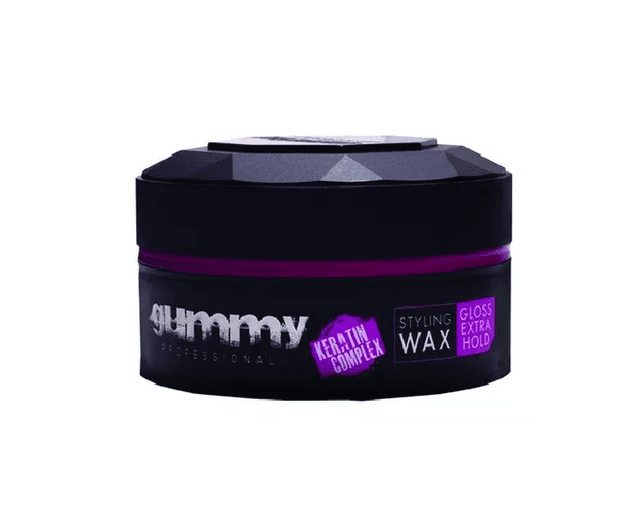Gummy: Styling Wax - Gloss Extra Hold (Purple) 150ml