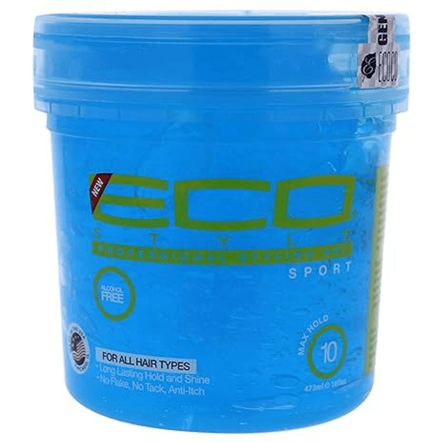 EcoStyle Sports Styling Gel - BLUE 16oz