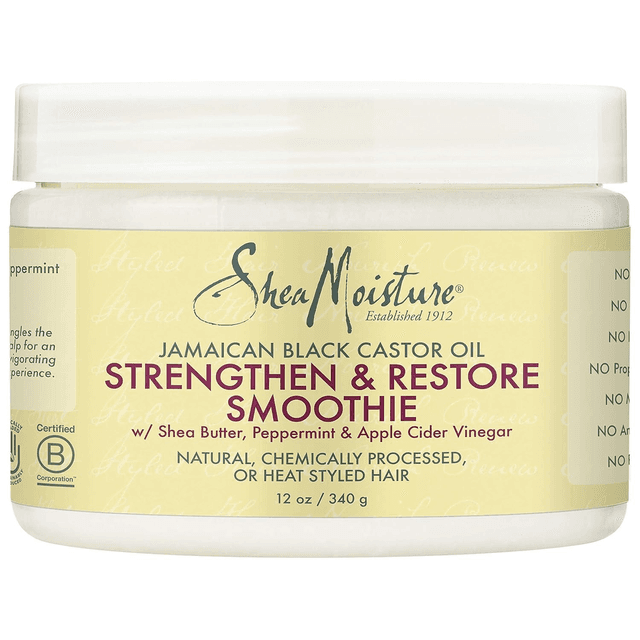 SM : Jamaican Black Castor Smoothie 12oz