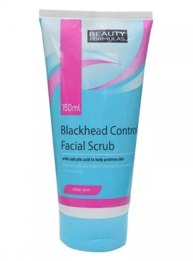 Beauty Formulas: Black Head Control Facial Scrub 150ml