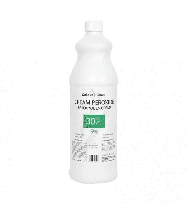  COLOUR CULTURE: CREME PEROXIDE 9% 30 VOL 1000ML