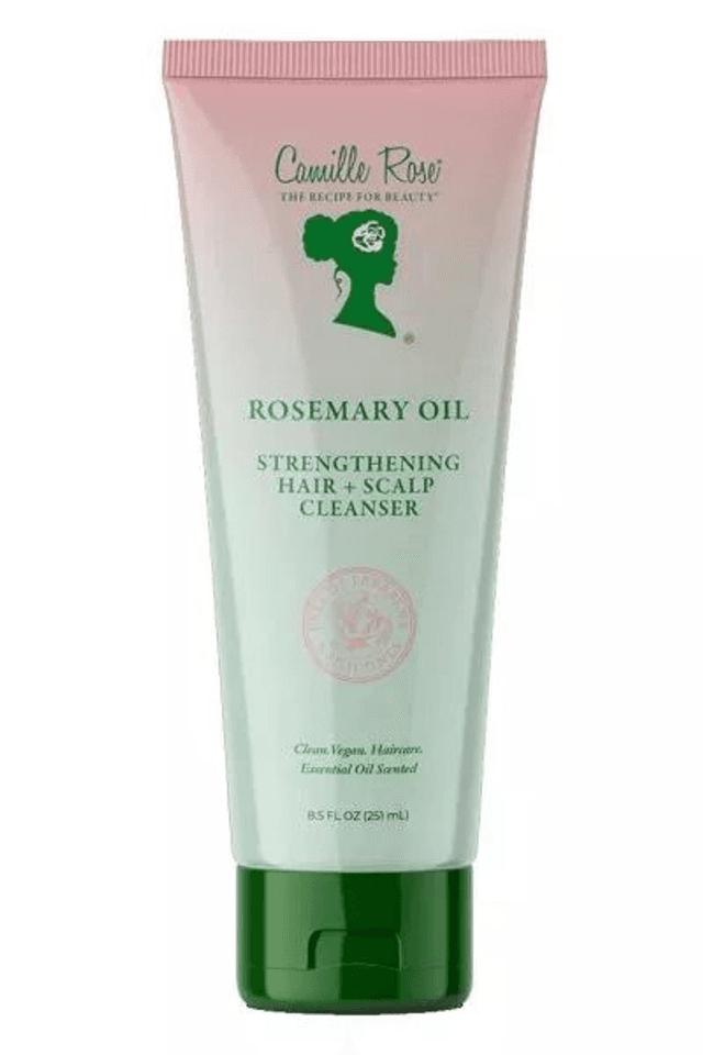Camille Rose: Rosemary Oil Strengthening H&amp;S Cleanser 8oz