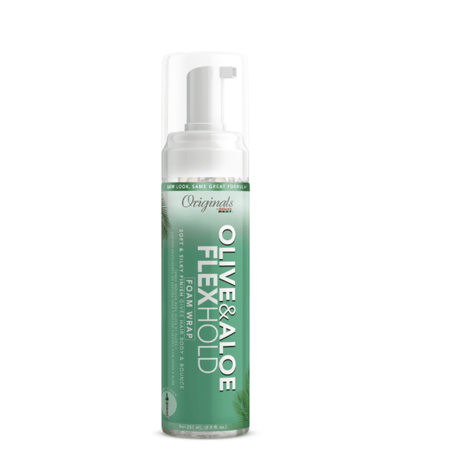 Africa&#039;s Best Org Olive Oil Foam Wrap Lotion 8.5oz 