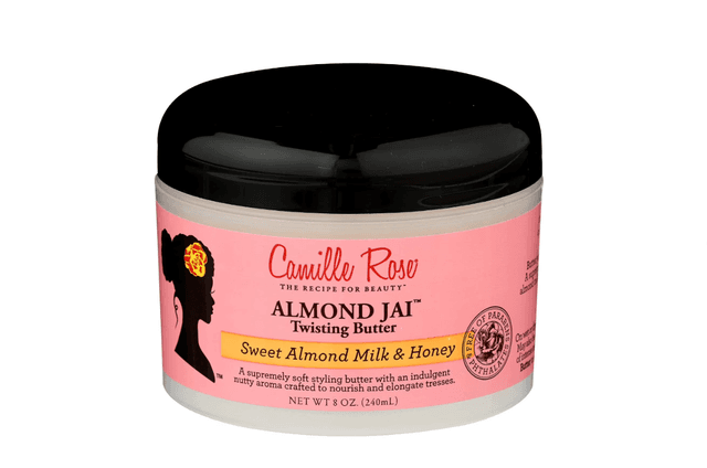 Camille Rose Nat Almond Jai Twisting Butter Moisturizer 8oz (240 ml)