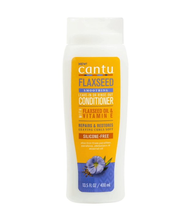 Cantu Flaxseed Conditioner Leave-In Or Rinse-Out 13.5 oz (400 ml)