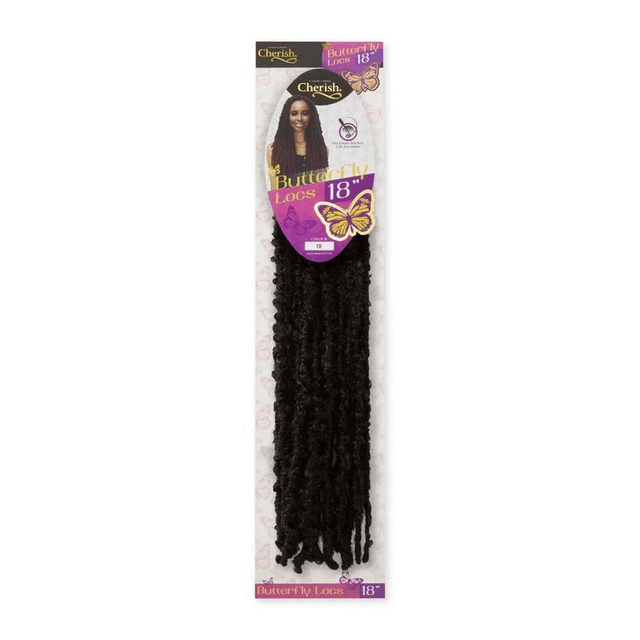 Cherish Bulk : Butterfly Locs 18 (Col. 1B)