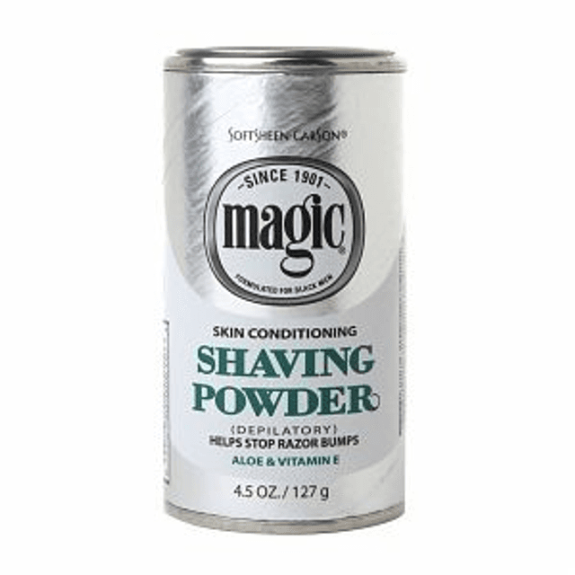 Magic Shaving Powder Platinum 4.5oz
