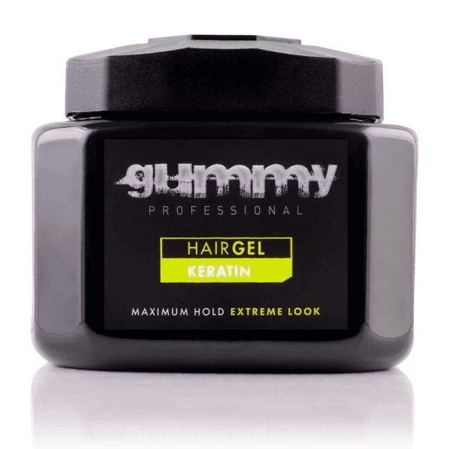 Gummy Styling Keratin Hair Gel 700ml