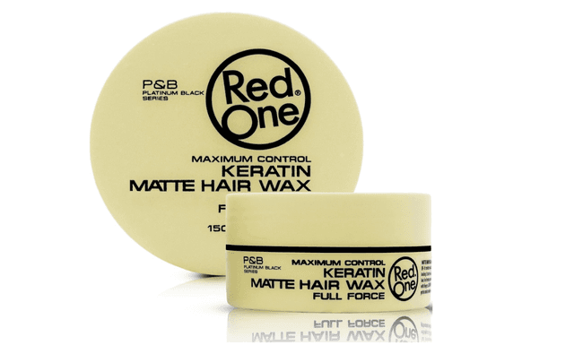 Red One : Keratin Matte Hair Wax 5oz