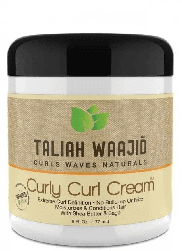 TALIAH WAAJID: CURLY CURL CREAM 6OZ 177ml