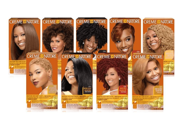 Creme Of Nature Womes&#039;s Liquid Hair Color Kit