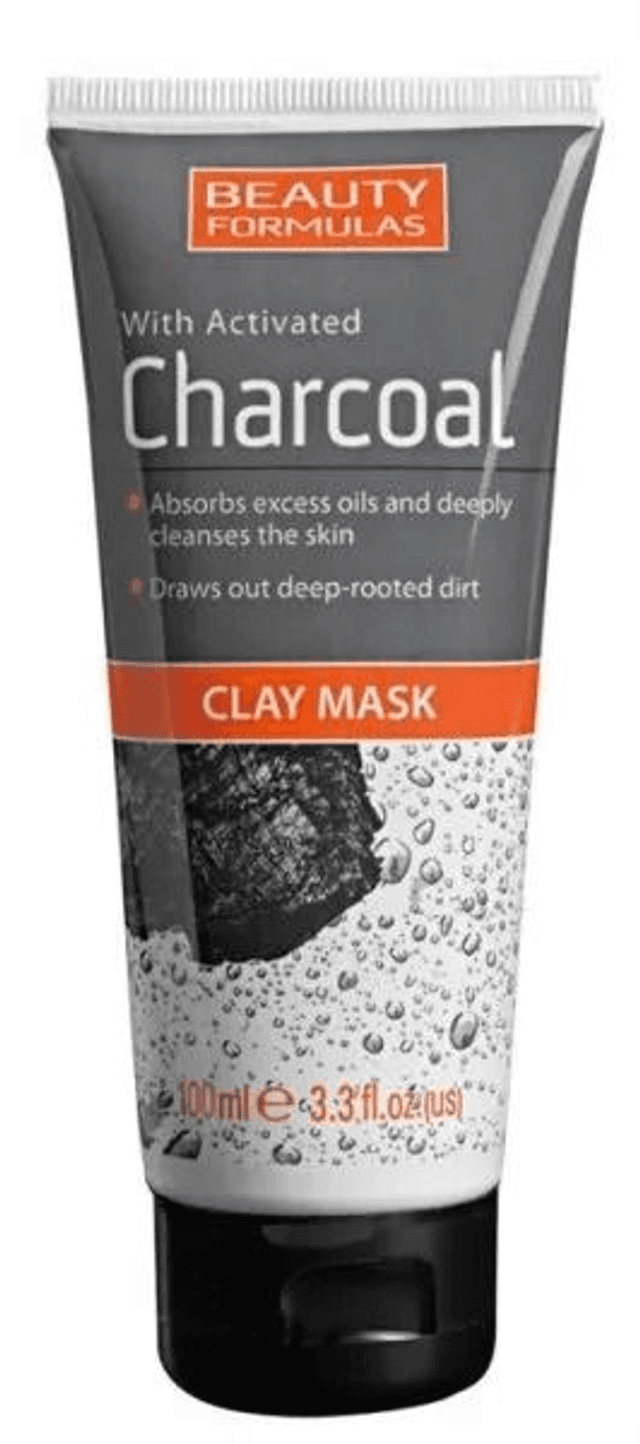 Beauty Formulas: Charcoal Clay Mask 100ml