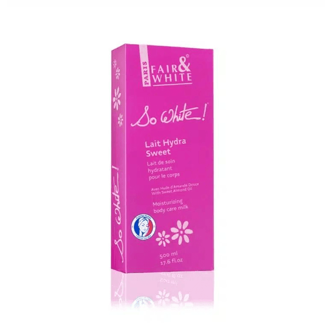 Fair and White So White Hydra Sweet  500ml