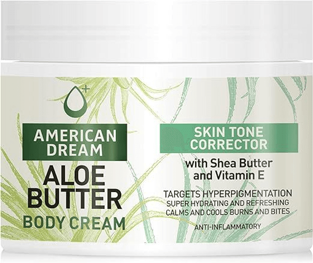 American Dream Aloe Vera Butter Body Cream 500ml