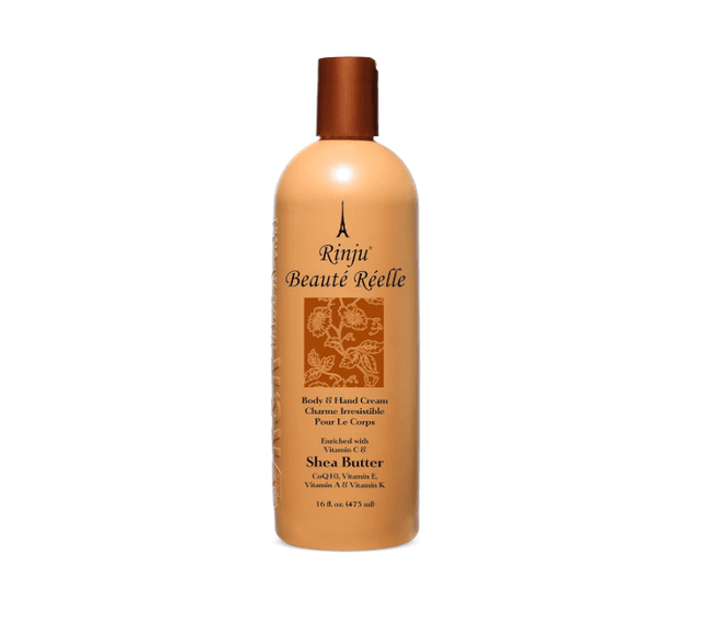 Rinju Red Hand &amp; Body Lotion 16oz 