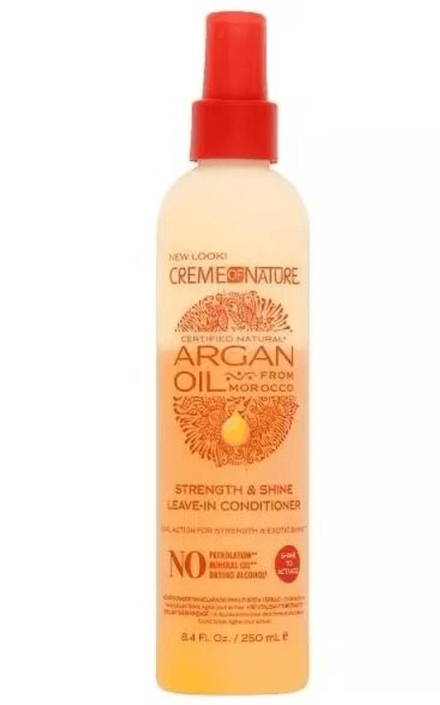 CON: Argan - Strength &amp; Shine Leave In Conditioner 8.45oz