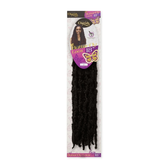 Cherish Bulk : Butterfly Locs 18 (Col. 2)