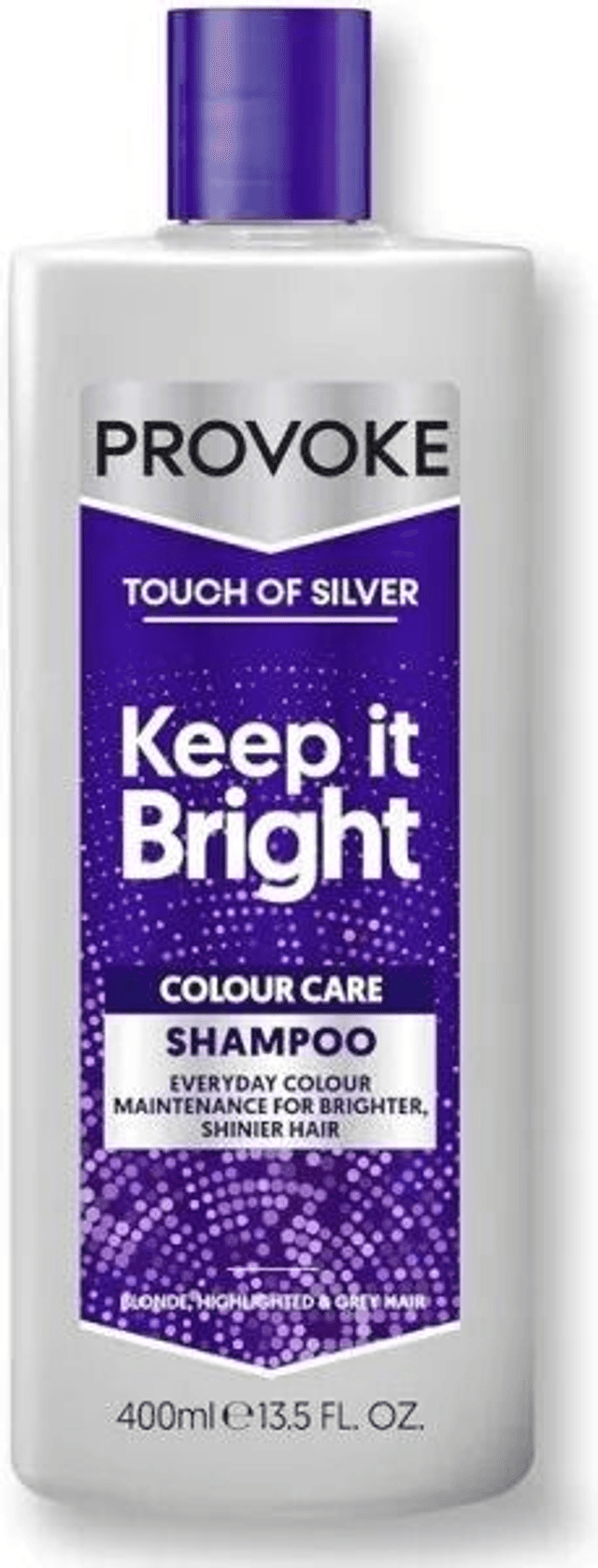 PRO VOKE TOUCH OF SILVER COLOUR CARE SHAMPOO 200ML