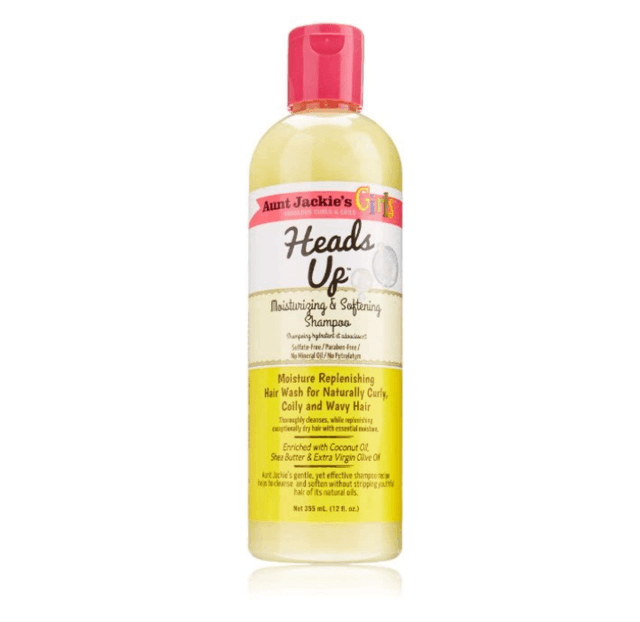 Aunt Jackie&#039;s Girls - Headsup Moist &amp; Soft Shampoo 12 oz