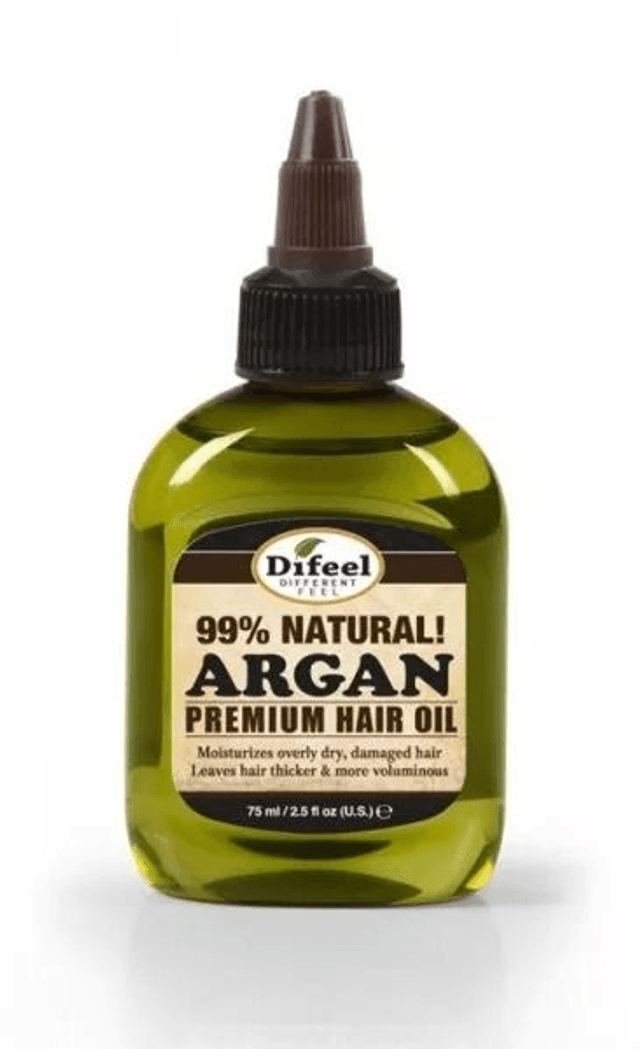 DIFEEL: PREMIUM HAIR OIL - ARGAN OIL 75ML